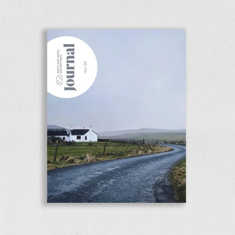 Shetland Wool Adventures Shetland Wool Adventures Journal, Volume 02
