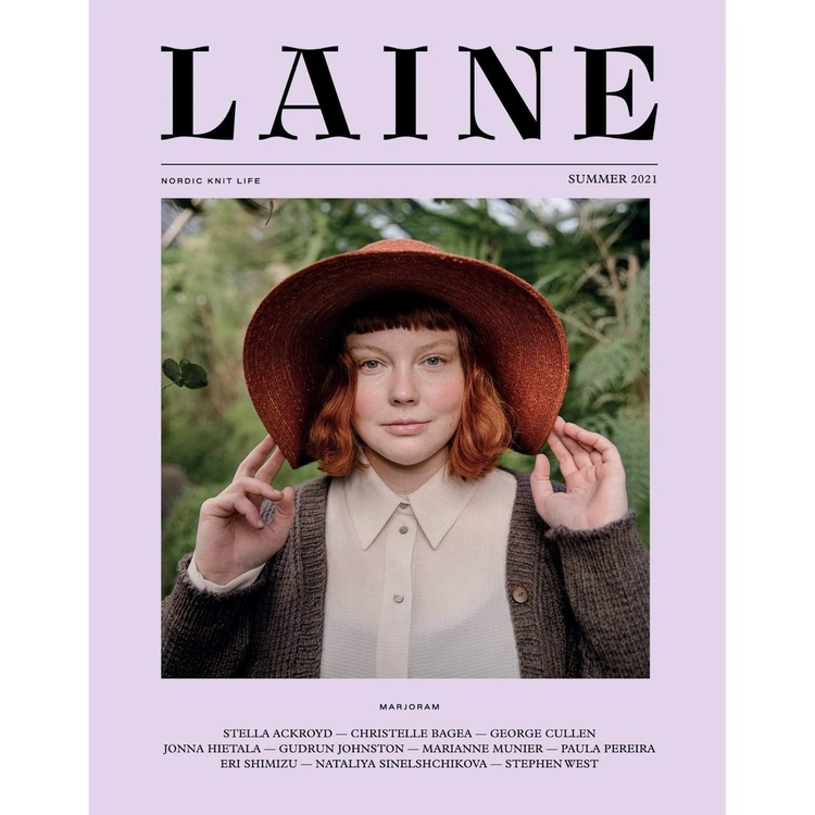 Laine Magazine Laine Issue 11 - Nordic Knit Life, Summer 2021, Marjoram