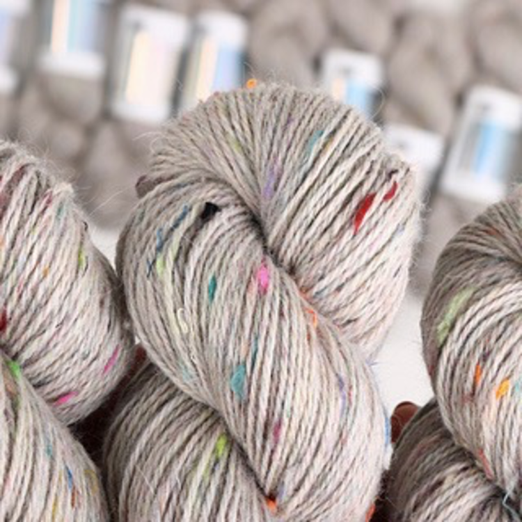 Hedgehog Fibres Hand Dyed Yarns Tweedy