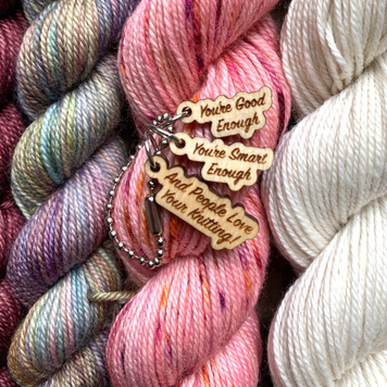 Dream in Color You Are Enough Shawl Kit