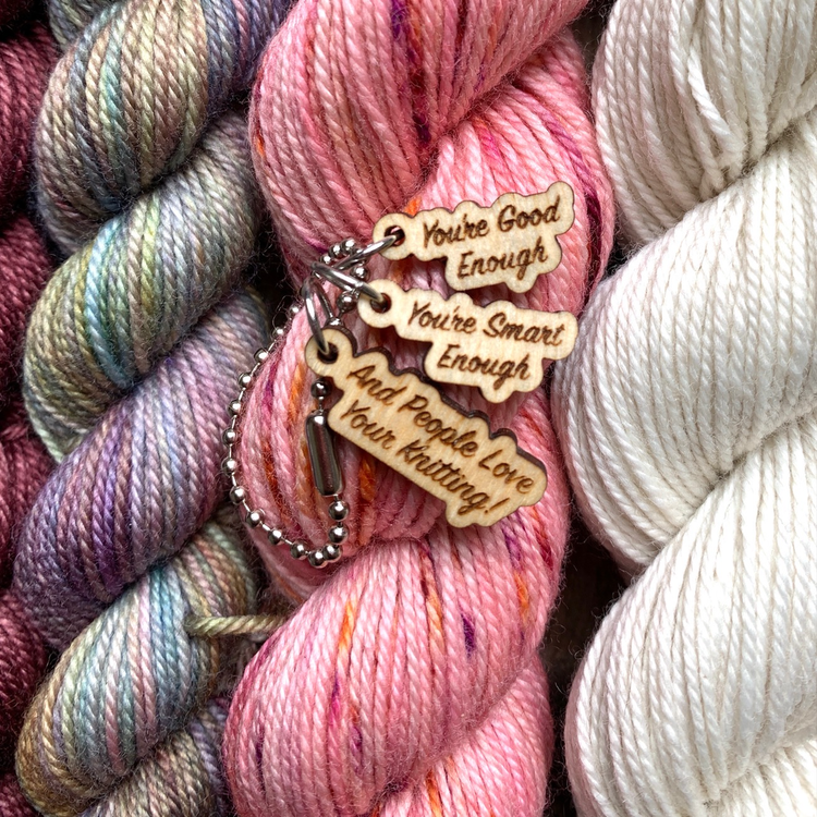 Dream in Color You Are Enough Shawl Kit