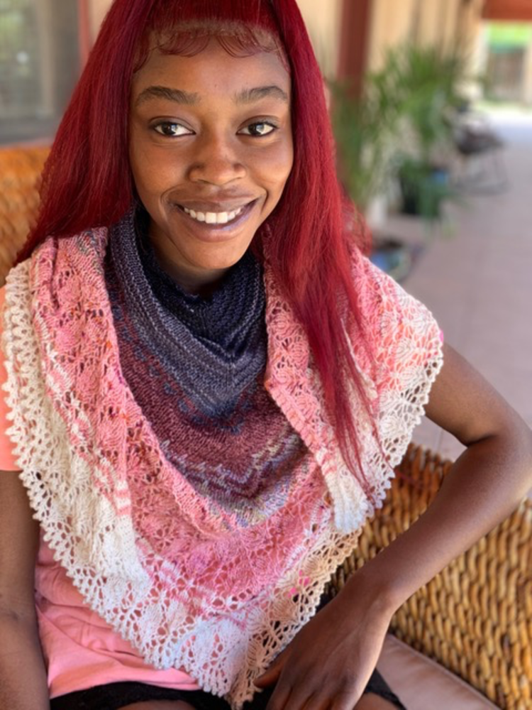 Dream in Color You Are Enough Shawl Kit