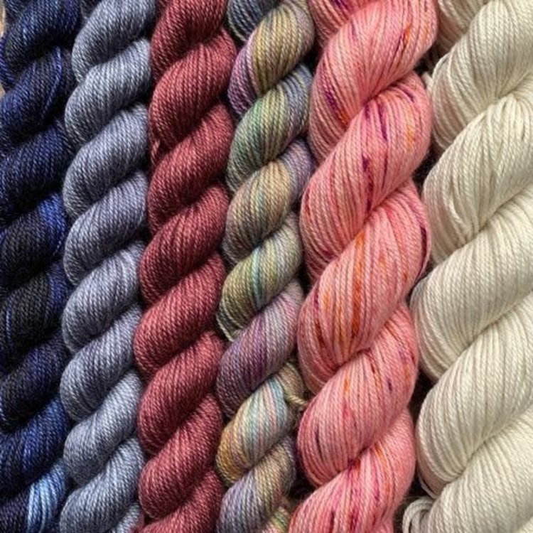 Dream in Color You Are Enough Shawl Kit