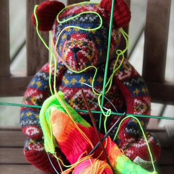 For Yarn's Sake, LLC Tink Drop Frog: How Do I Fix This?!.  Via Zoom Sunday May 2, 1-3pm PST. Michele Lee Bernstein