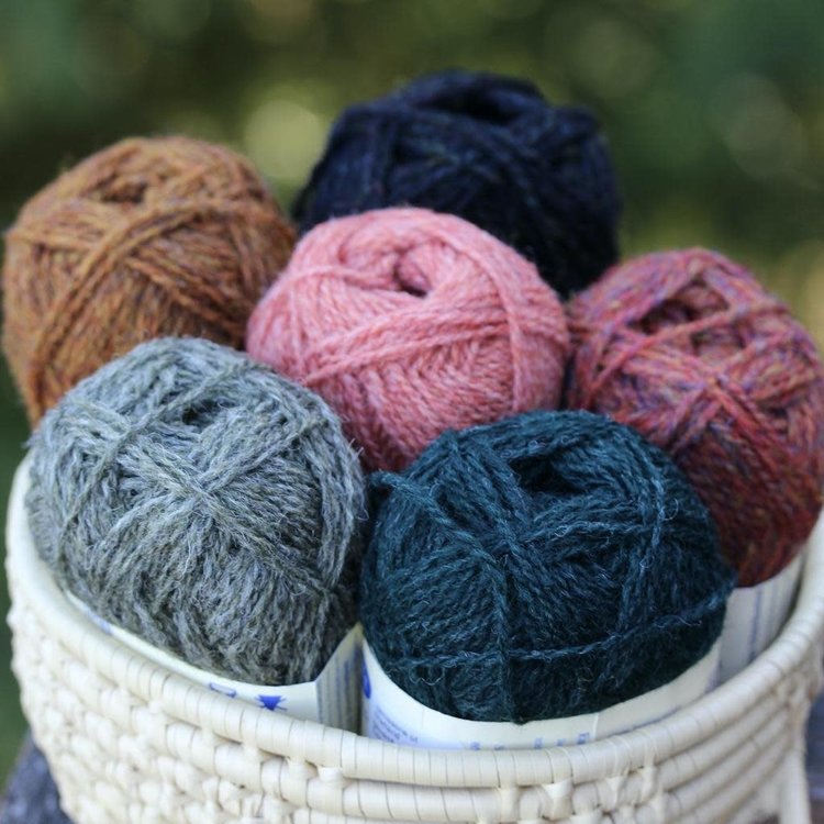 Jamieson's of Shetland Shetland Wool Week 2021