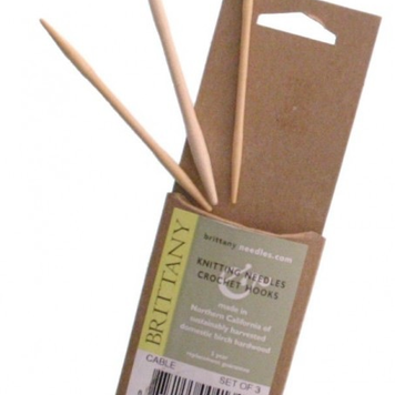 Brittany Birch Cable Needle Set