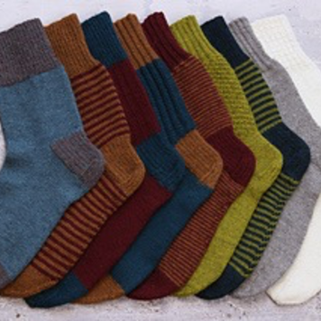 The Fibre Company One Sock Guidebook