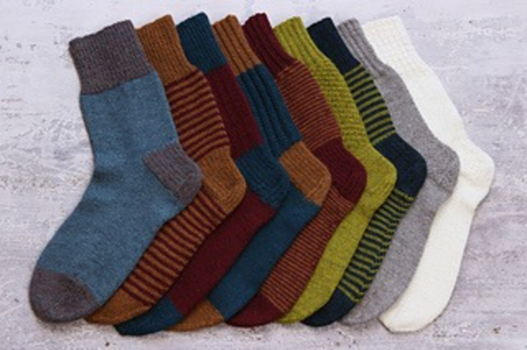 The Fibre Company One Sock Guidebook