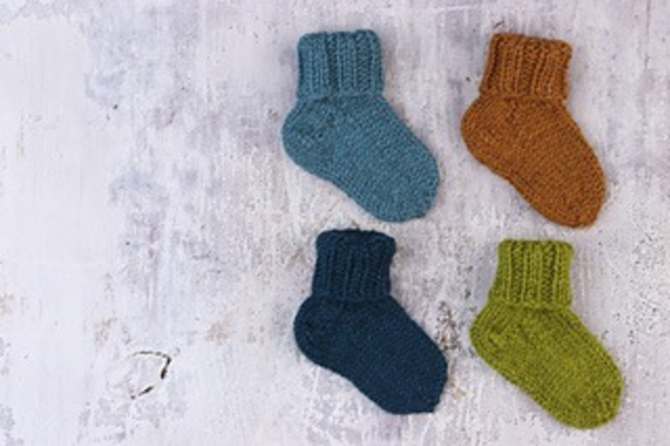 The Fibre Company One Sock Guidebook