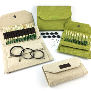 Lykke Lykke Grove Bamboo 3.5" Interchangeable Needle Set