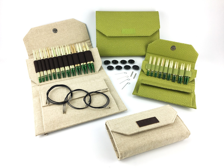 Lykke Lykke Grove Bamboo 3.5" Interchangeable Needle Set