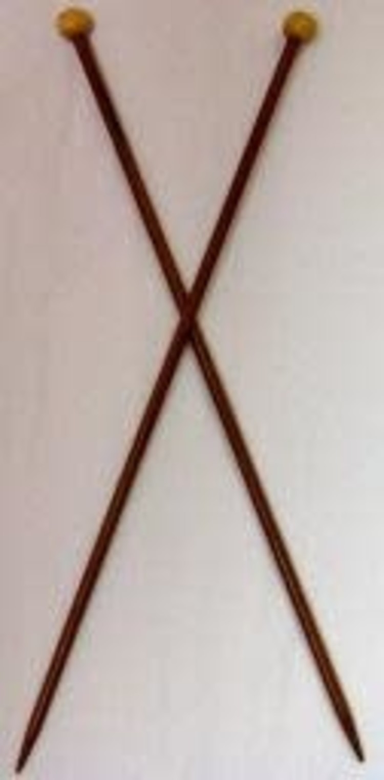 Crystal Palace Yarns Single point, US 1, 9-inch