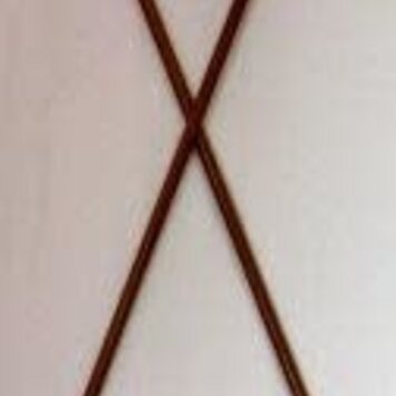 Crystal Palace Yarns Single point, US 11, 12-inch