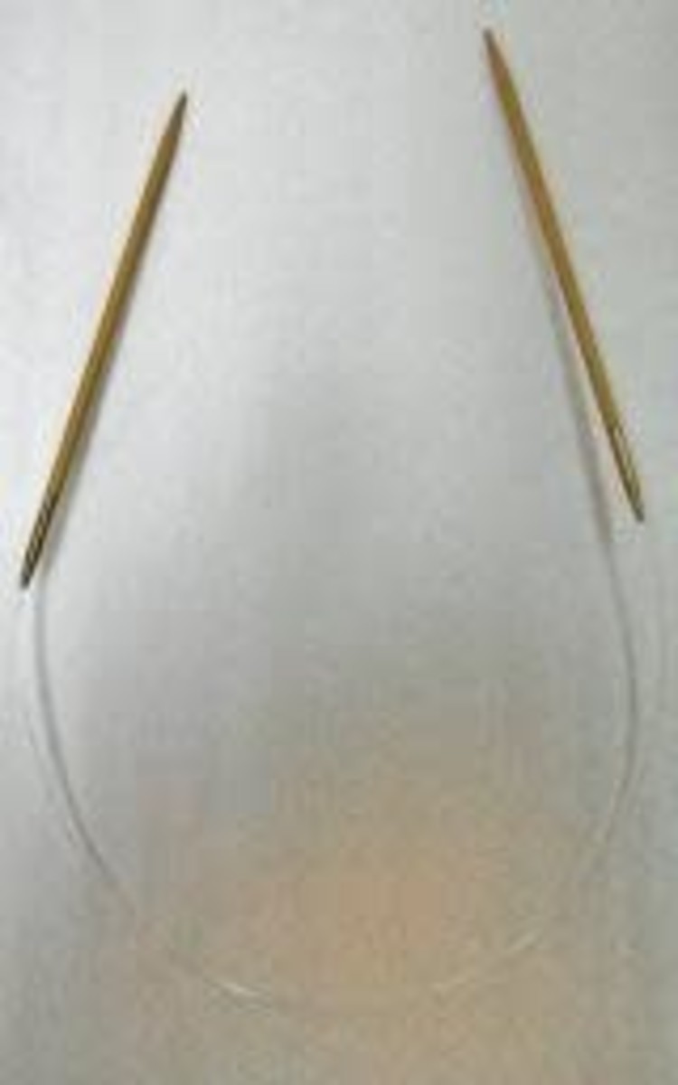 Crystal Palace Yarns Circular US 19, 35-inch