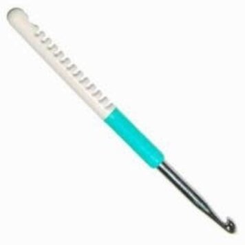 addi addi Comfort Grip Color Coded Crochet Hook, US I