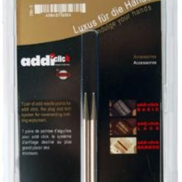 addi addi Click Lace Short Tip - US 5 - Set of 2