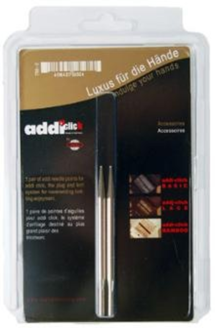 addi addi Click Lace Short Tip - US 11 - Set of 2