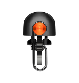 Spurcycle Bell Black/Orange