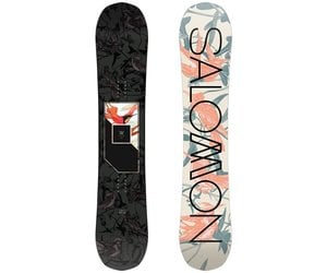 salomon rude snowboard