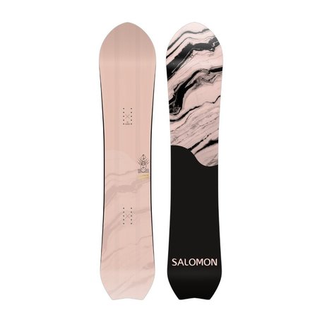 salomon rude snowboard