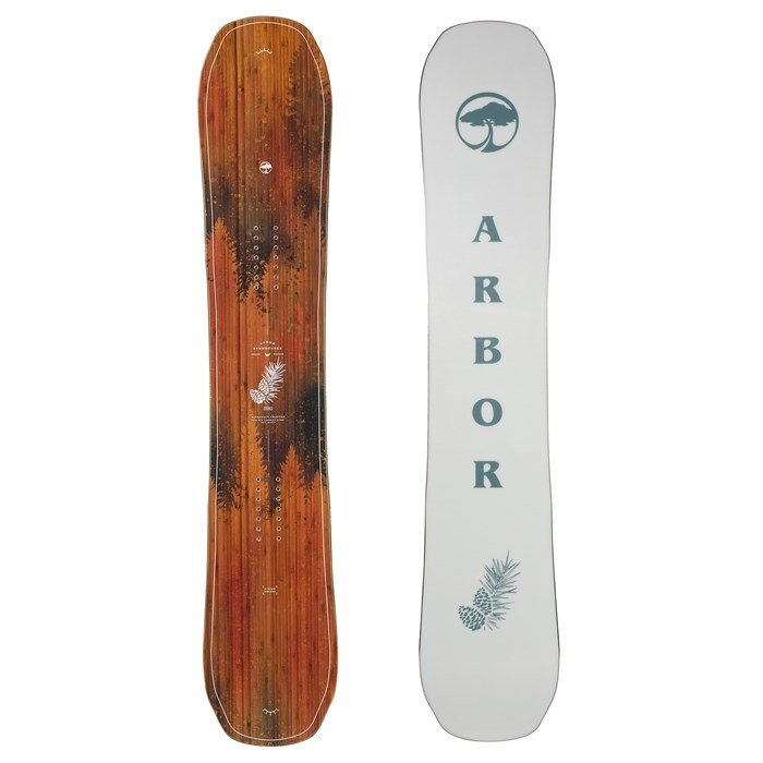ARBOR W SWOON CAMBER BOARD W21 RUDEBOYS
