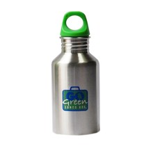 Go Green Stainless Water Bottle