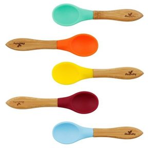 Bamboo Baby Spoons 5 Pack