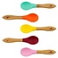 Avanchy Bamboo Bamboo Baby Spoons 5 Pack