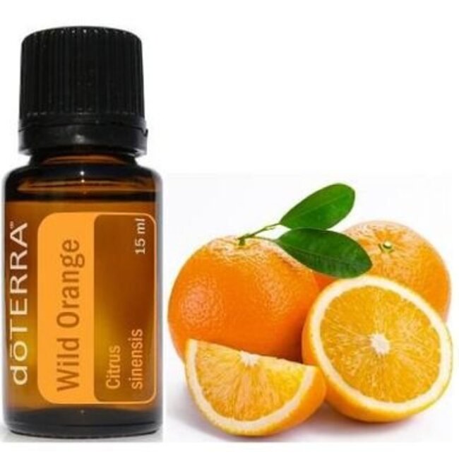 Wild Orange Essential Oil 15ml