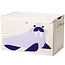 3 Sprouts Toy Chest, Walrus
