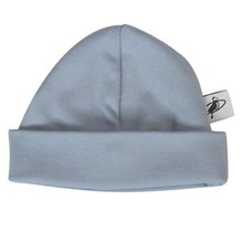 Blue Organic Beanie