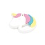 Unicorn Silicone Teether