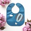 Hot Air Balloon Leather Bib