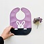 Mally Bibs Bunny Leather Bib