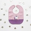 Mally Bibs Unicorn Leather Bib