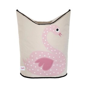 Laundry Hamper, Swan