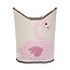 3 Sprouts Laundry Hamper, Swan