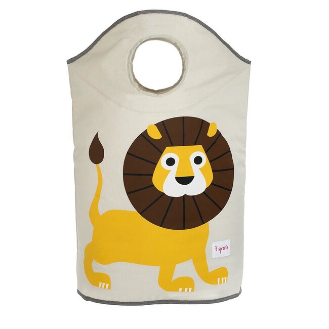 3 Sprouts Laundry Hamper, Lion