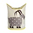3 Sprouts Laundry Hamper, Goat