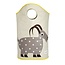 3 Sprouts Laundry Hamper, Goat