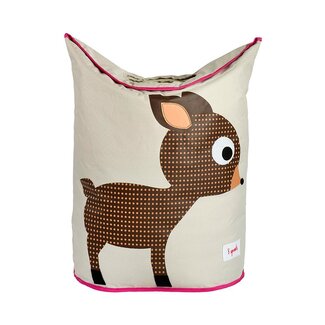 3 Sprouts Laundry Hamper, Deer
