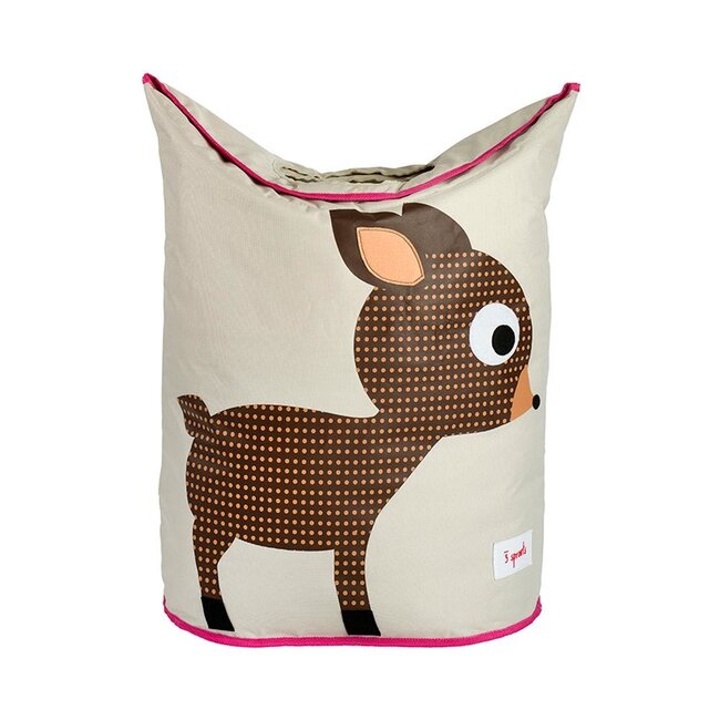 3 Sprouts Laundry Hamper, Deer