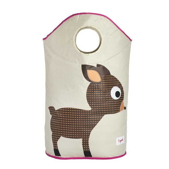 3 Sprouts Laundry Hamper, Deer