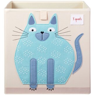 3 Sprouts Storage Box, Cat