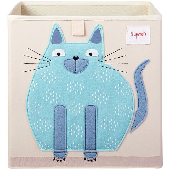 3 Sprouts Storage Box, Cat