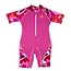 NoZone Fuchsia/Brandi Kids Ultimate One-Piece Sun Protective Swim Suit