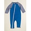 NoZone Smurf/Titanium Full Zip Baby Swimsuit