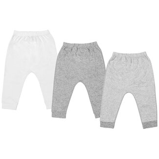 Organic Cotton Harem Leggings 3 Pack