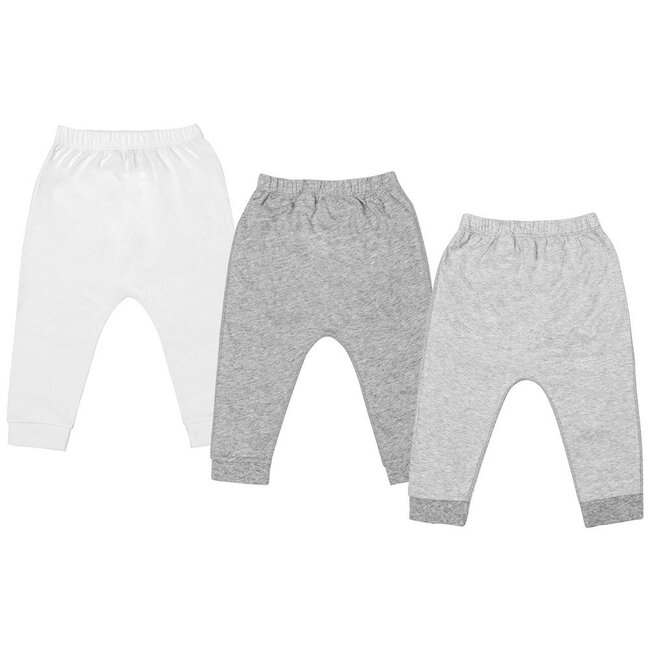 Organic Cotton Harem Leggings 3 Pack