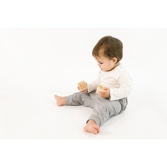 Organic Cotton Harem Leggings 3 Pack